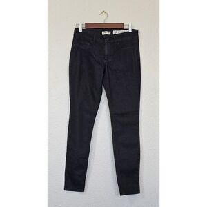 Indigo Rein Women's Black Skinny Jeans 30x30